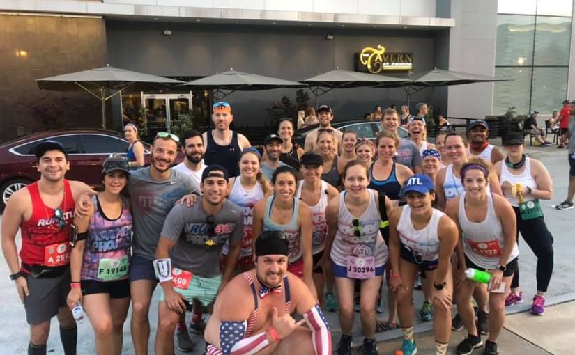 Running Through the Unknown and Three Reasons Why ANYONE Can Do the Peachtree Road Race