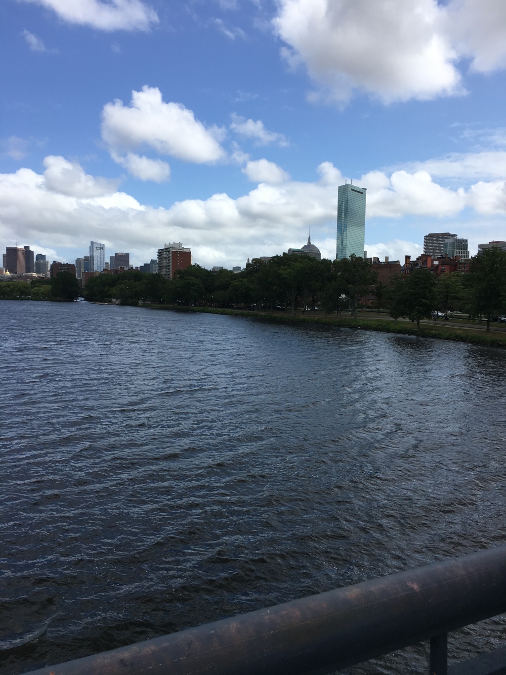 Boston: Simple Exploring Back in Time